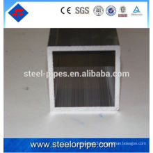 High quality mild steel square pipes en10219 made in China